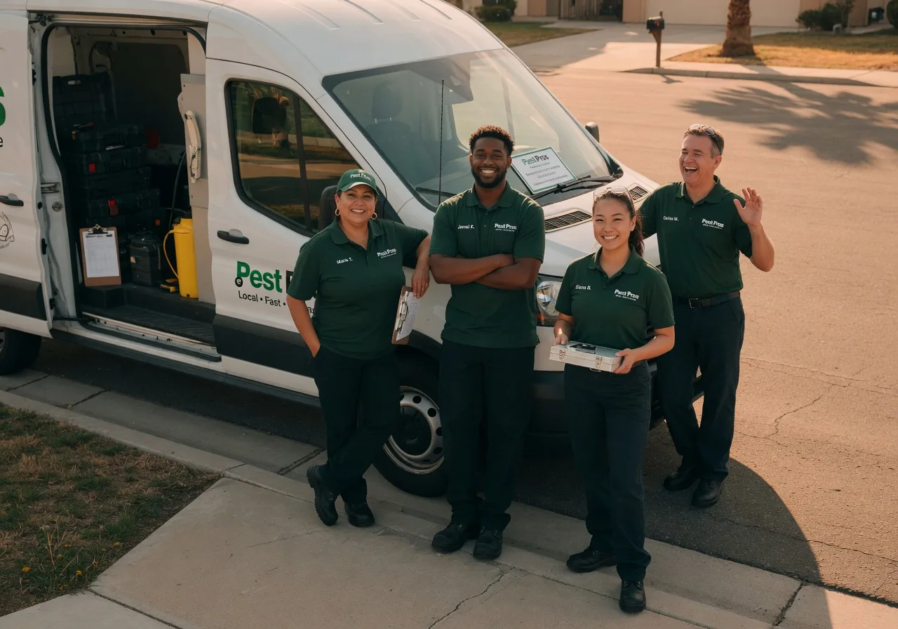 Pest Control company in Fryeburg, ME